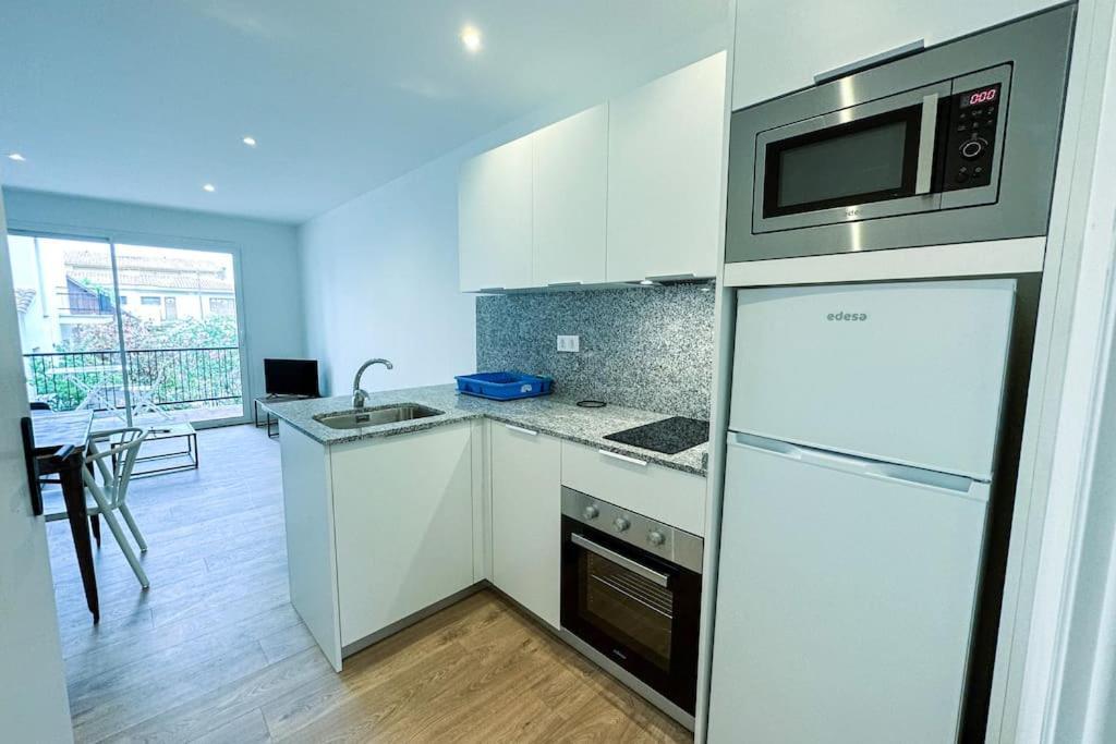Can Romy Appartement T1 C - A 80M De La Plage De Cala Montgo เลสกาลา ภายนอก รูปภาพ